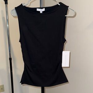 Dylan Ryan Women’s Elegant Business Casual Black Tank Top